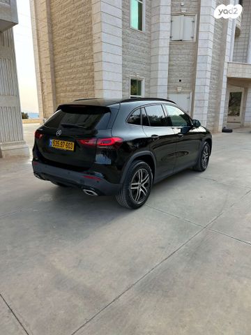 מודעת רכב מרצדס-בנץ GLA