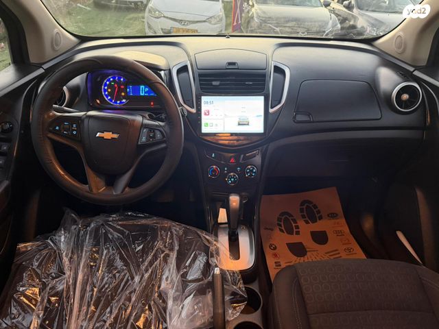 שברולט טראקס