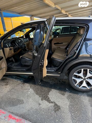 מודעת רכב קיה ספורטז'