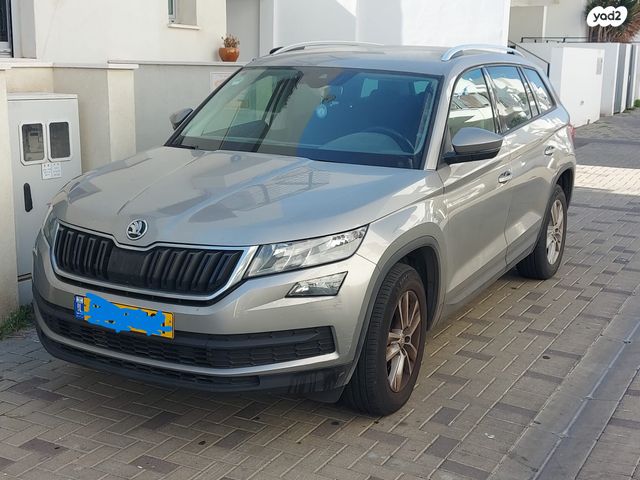 מודעת רכב סקודה קודיאק
