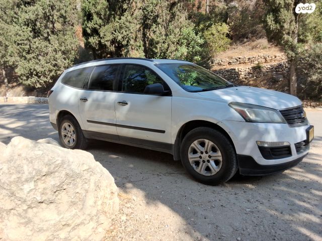 מודעת רכב שברולט טראוורס