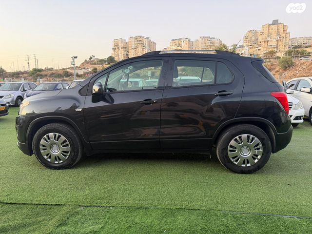 מודעת רכב שברולט טראקס