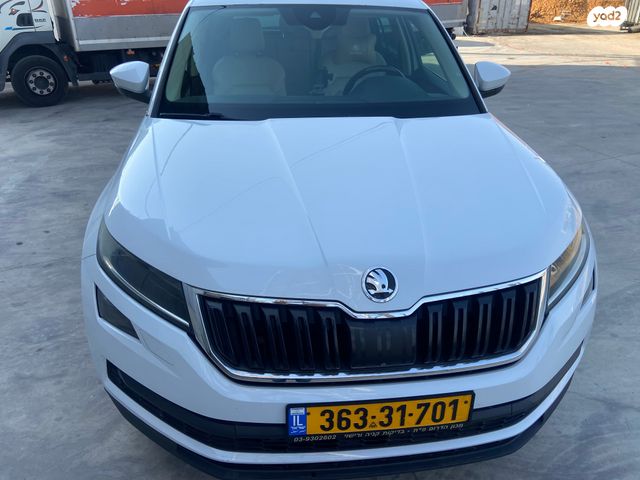 מודעת רכב סקודה קודיאק