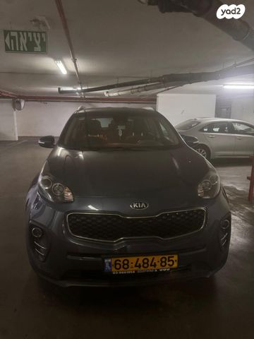 מודעת רכב קיה ספורטז'
