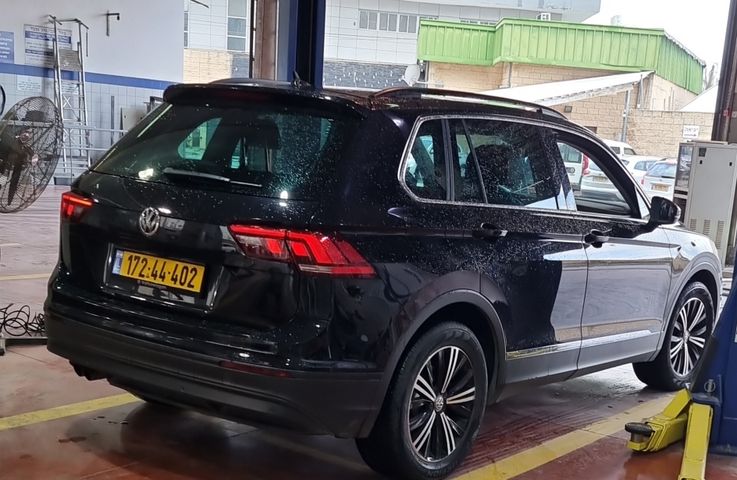 מודעת רכב פולקסווגן טיגואן