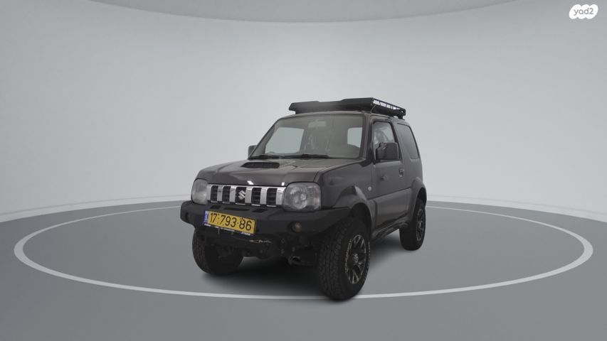 מודעת רכב סוזוקי ג'ימני