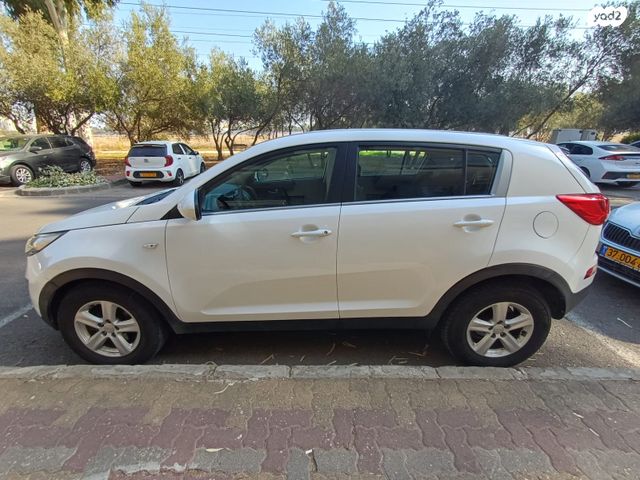 מודעת רכב קיה ספורטז'