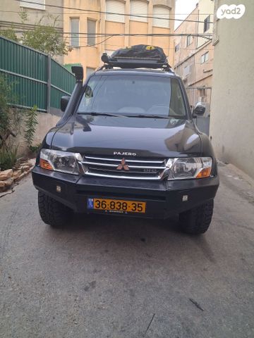 מודעת רכב מיצובישי פג'רו