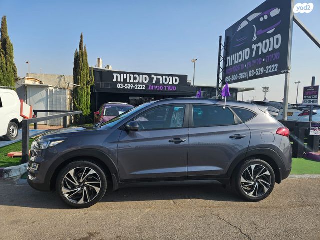 מודעת רכב יונדאי טוסון