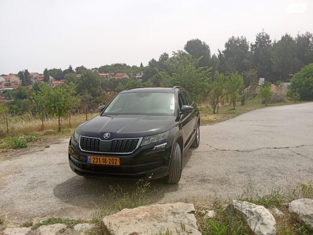 מודעת רכב סקודה קודיאק