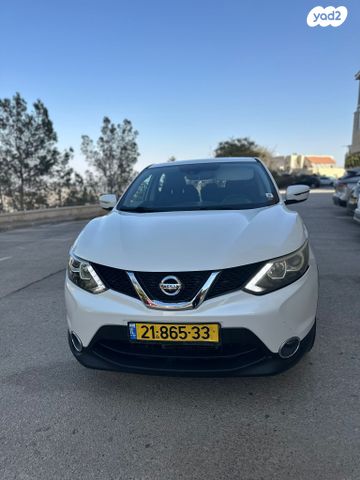 מודעת רכב ניסאן קשקאי