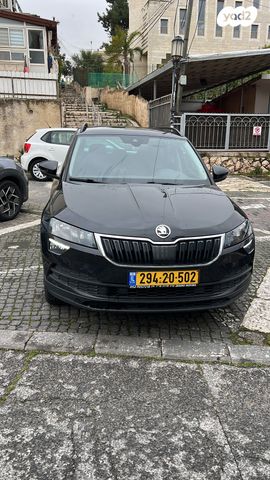 מודעת רכב סקודה קארוק