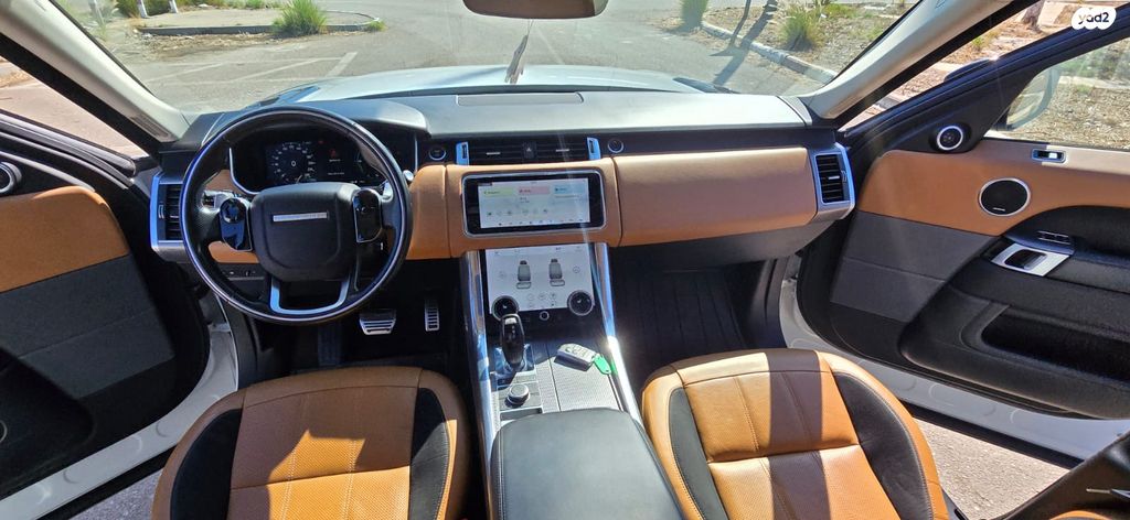 לנד רובר ריינג' רובר ספורט