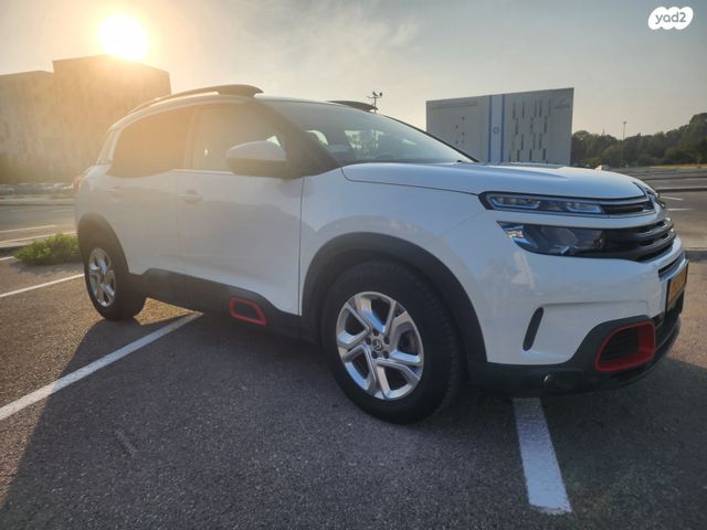 מודעת רכב סיטרואן C5 איירקרוס