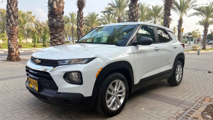 מודעת רכב שברולט טרייל בלייזר