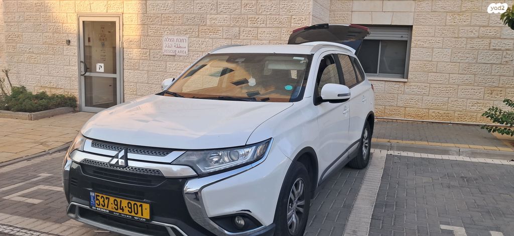 מודעת רכב מיצובישי אאוטלנדר