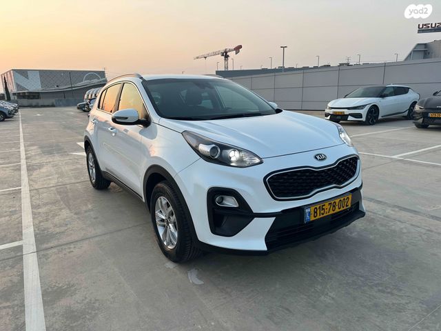 מודעת רכב קיה ספורטז'