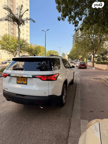 מודעת רכב שברולט טראוורס