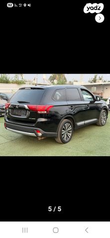 מודעת רכב מיצובישי אאוטלנדר