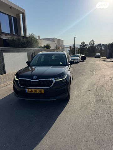 מודעת רכב סקודה קודיאק
