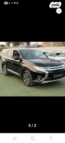 מודעת רכב מיצובישי אאוטלנדר