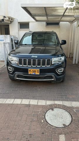 מודעת רכב ג'יפ גרנד צ'ירוקי