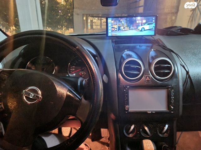 מודעת רכב ניסאן קשקאי