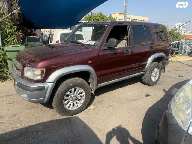 מודעת רכב איסוזו טרופר