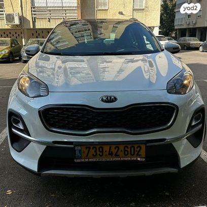 מודעת רכב קיה ספורטז'