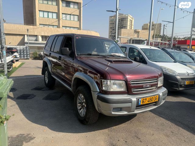 איסוזו טרופר