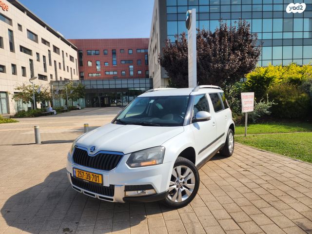 מודעת רכב סקודה ייטי