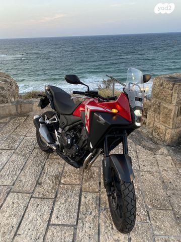 מודעת רכב הונדה CB500X