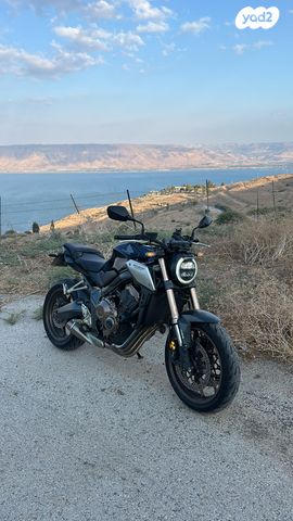 מודעת רכב הונדה CB650R