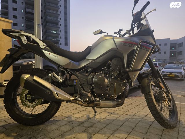 מודעת רכב הונדה Transalp 750