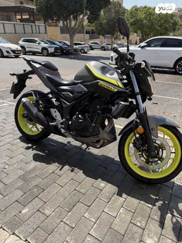 מודעת רכב ימאהה MT-03