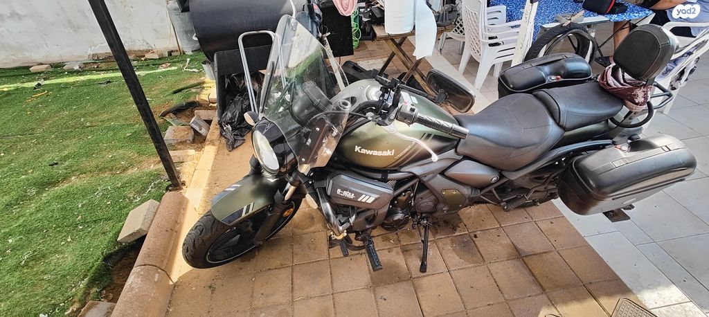מודעת רכב קאוואסאקי Vulcan S
