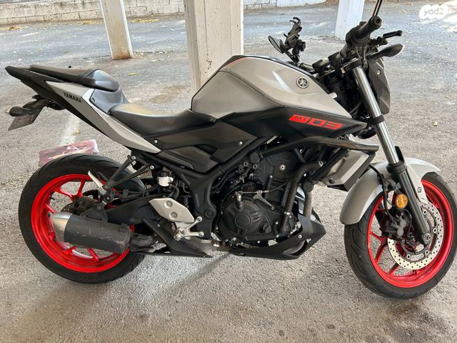 מודעת רכב ימאהה MT-03