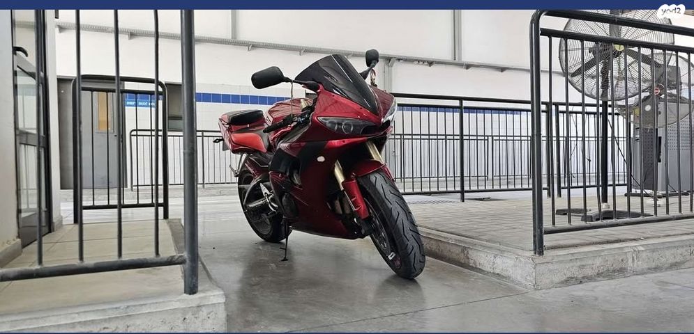 מודעת רכב ימאהה YZF-R6R