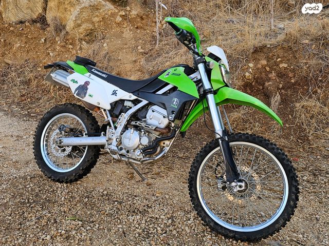 מודעת רכב קאוואסאקי KLX250R