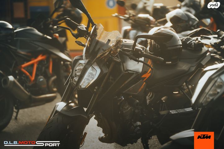 מודעת רכב KTM Naked Duke 890