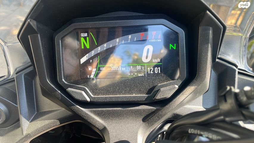 קאוואסאקי נינג'ה 650