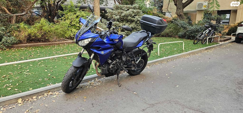 ימאהה MT-07 TRACER