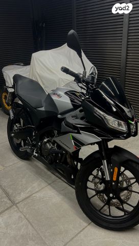 מודעת רכב אפריליה TUONO 125