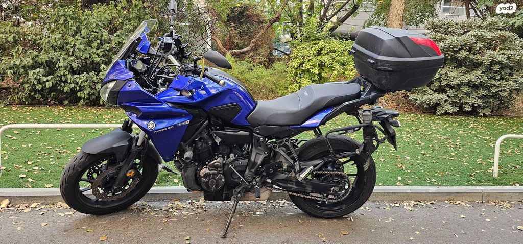 מודעת רכב ימאהה MT-07 TRACER