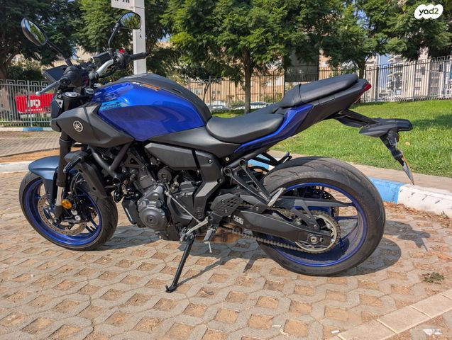 מודעת רכב ימאהה MT 07