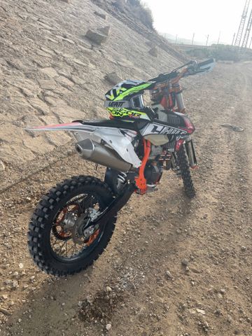מודעת רכב KTM Enduro EXC-F 250