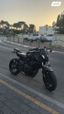 מודעת רכב ימאהה MT 07