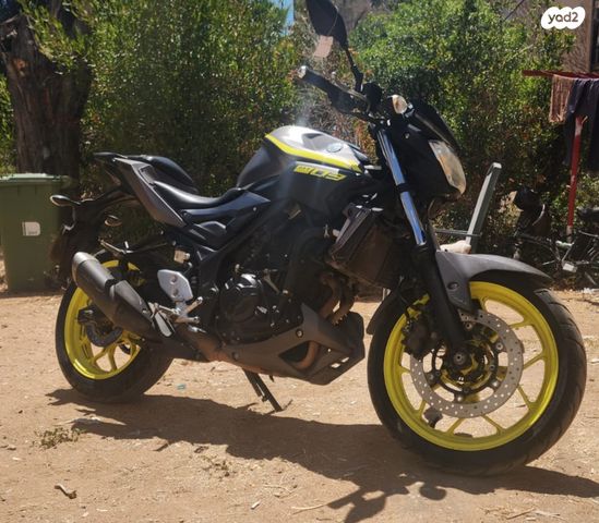 מודעת רכב ימאהה MT-03