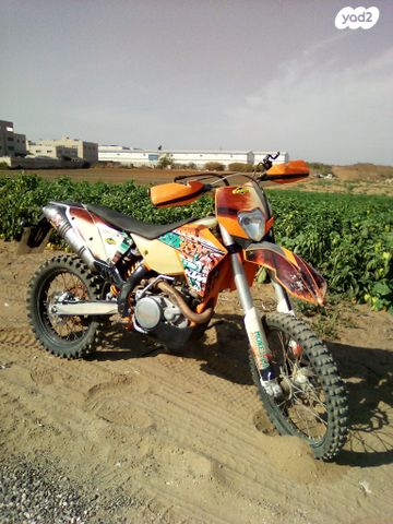 מודעת רכב KTM Enduro EXC-F 500