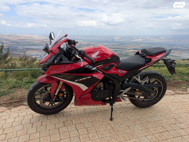 מודעת רכב הונדה CBR500R